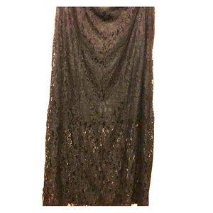 Lace Maxi Skirt